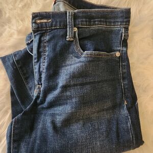Lucky Brand Dark Blue Denim Jeans